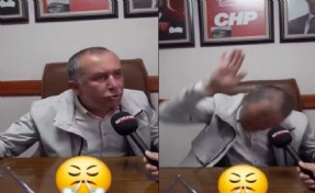 CHP Bergama İlçe Başkanı 'mutlak butlan' sorusuna sinir krizi geçirdi!