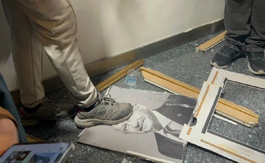 CHP Genel Merkezi'nde büyük hareketlilik: Kılıçdaroğlu'nun fotoğrafı ayaklar altına alındı!