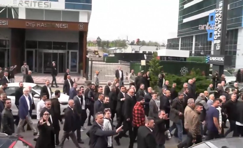 CHP Genel Merkezi önünde hareketlilik: Polis sayısı artıyor!