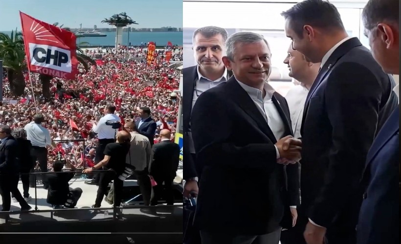 CHP Güç'ten Özel'e video: Kurtuluş ateşini İzmir'den başlattı