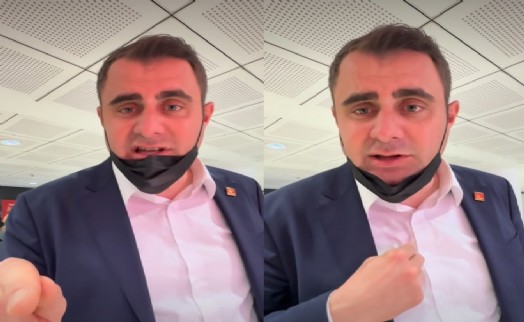 CHP İzmir İl Başkanı Güç’ten Genel Merkez’deki polis müdahalesine sert tepki: 'Demokrasi tarihinde kara bir leke'