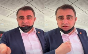CHP İzmir İl Başkanı Güç’ten Genel Merkez’deki polis müdahalesine sert tepki: 'Demokrasi tarihinde kara bir leke'
