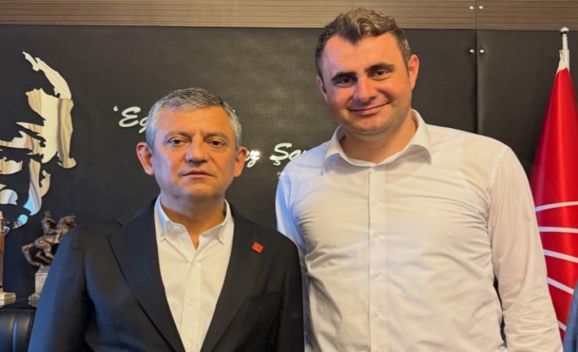 CHP İzmir İl Başkanı Güç’ten Özgür Özel’e ziyaret: 'Liderimizle ülkeyi totaliter anlayıştan kurtaracağız'