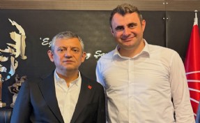 CHP İzmir İl Başkanı Güç’ten Özgür Özel’e ziyaret: 'Liderimizle ülkeyi totaliter anlayıştan kurtaracağız'