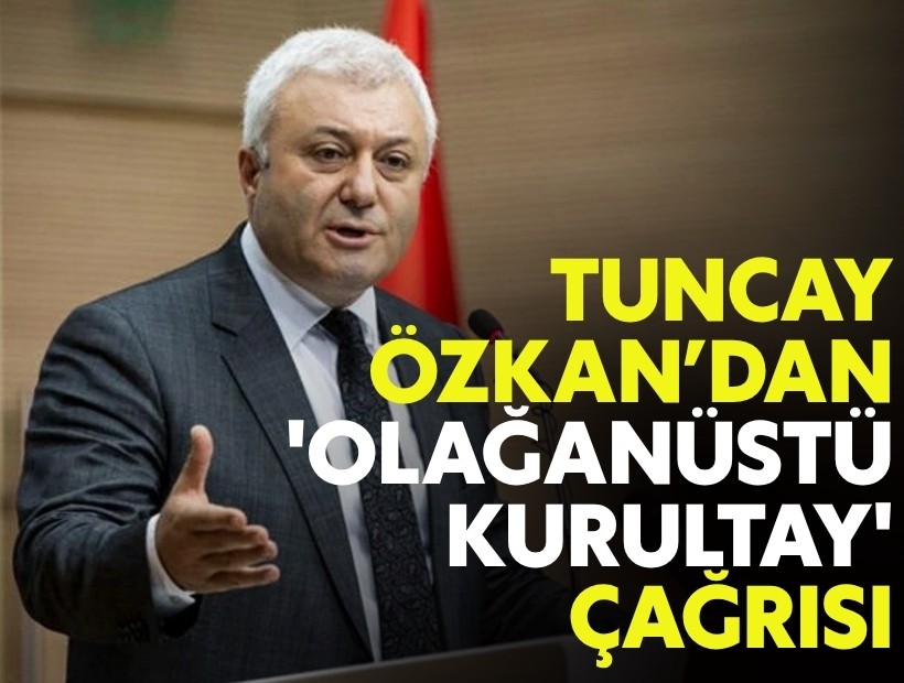 CHP İzmir Milletvekili Tuncay Özkan’dan 'olağanüstü kurultay' çağrısı