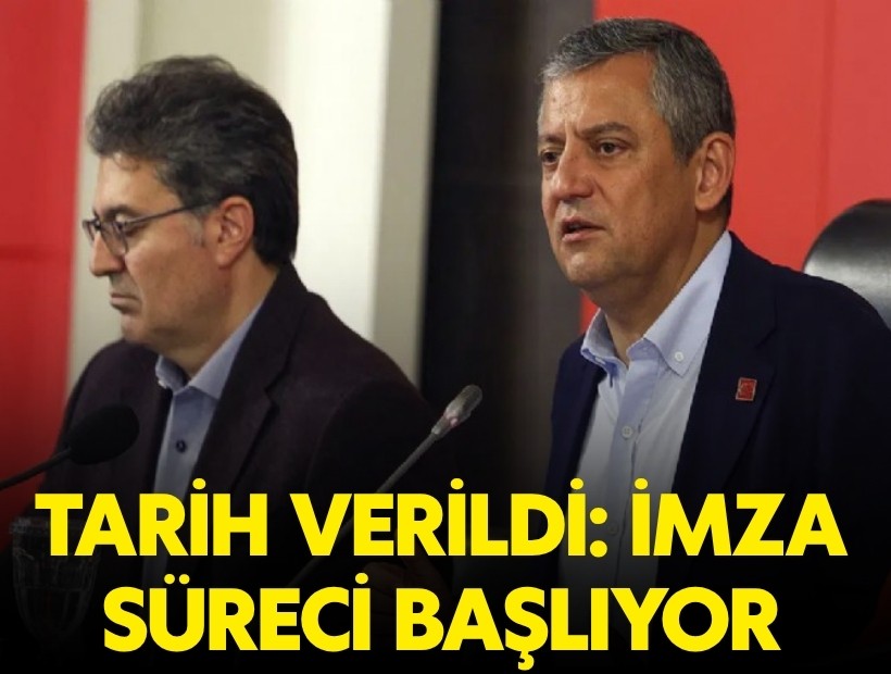 CHP PM’nin 5,5 saatlik toplantısı sona erdi... Tarih verildi: İmza süreci başlıyor