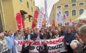 CHP Samsun’dan mutlak butlan kararına tepki