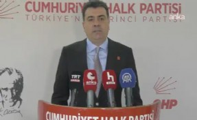 CHP Sözcüsü Emre: 'CHP, yağma düzenine ‘dur’ dediği için hedef'