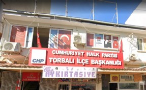CHP Torbalı'dan 'pankart' açıklaması: Örgütün yeri bugün Güvenpark'tır!