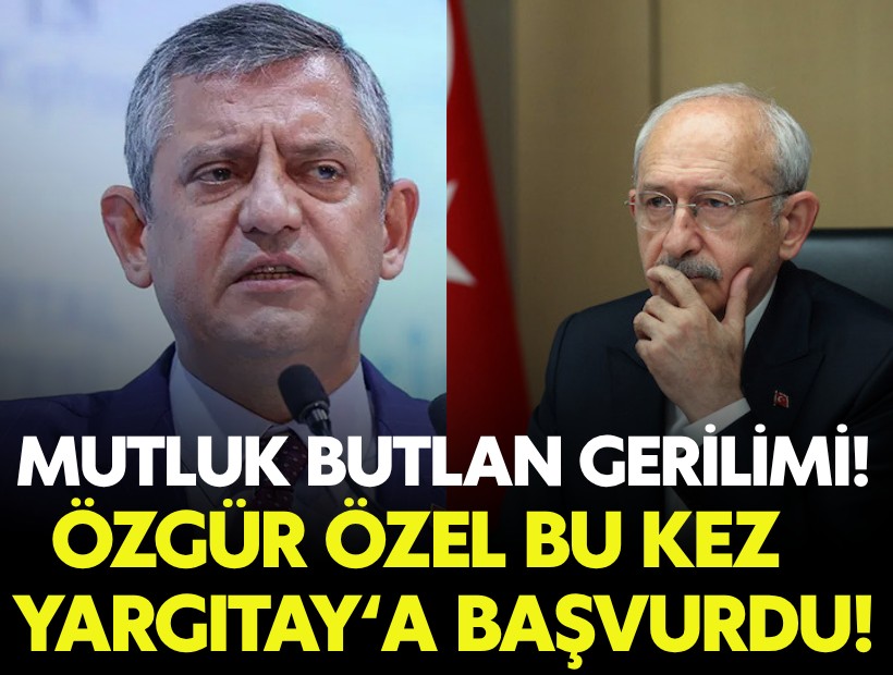 CHP'de 'mutlak butlan' gerilimi: Kılıçdaroğlu temyizi geri çekti, Özel yeniden başvurdu!