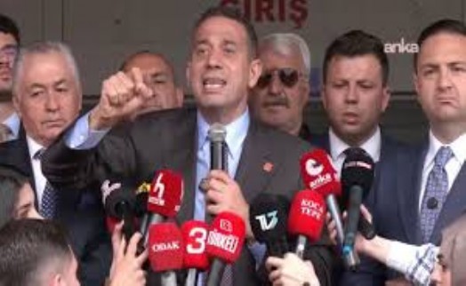 CHP'den Afyonkarahisar'da Burcu Köksal'a tepki mitingi: 'Halk seni AKP'ye teslim ol diye mi seçti?'