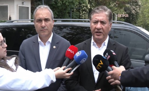 CHP heyeti İçişleri Bakını Çiftçi ile görüştü