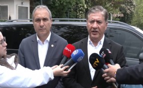 CHP heyeti İçişleri Bakını Çiftçi ile görüştü