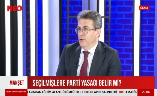 CHP'li Aydın'dan NEO TV'de Tugay-Soyer polemiğine dikkat çeken yorum: Kim kime şikayet etti tartışması konunun üstünü örtüyor!