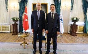 CHP'li Bozbey tutuklanınca AK Parti'ye geçmişti: Numan Kurtulmuş'tan Bursa Büyükşehir'e ziyaret