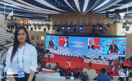 CHP'li Kurultay Delegesi Gülcan Batihan’dan Özgür Özel’e tam destek