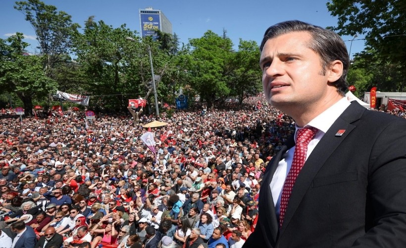 CHP'li Yücel'den Güvenpark sonrası mesaj: 'Bu mücadele koltuk için değil, demokrasi için'