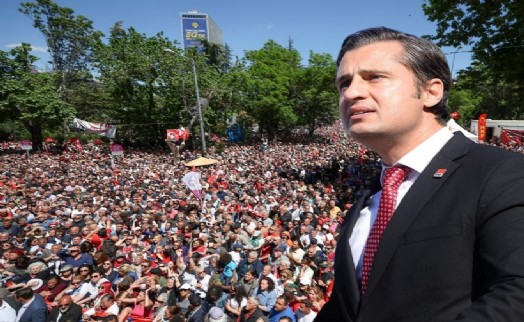 CHP'li Yücel'den Güvenpark sonrası mesaj: 'Bu mücadele koltuk için değil, demokrasi için'