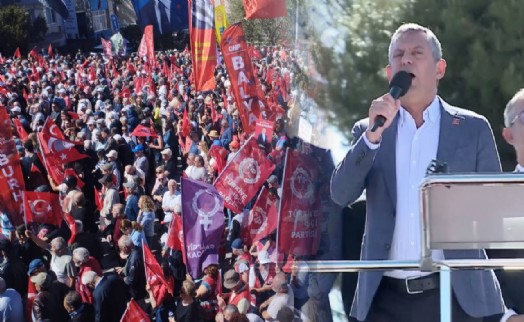 CHP lideri Özgür Özel: 'Yine hep birlikte başaracağız'