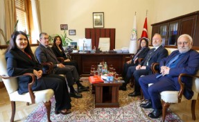 CHP'nin ara seçim turları sürüyor: DEM Parti ziyaretinde Numan Kurtulmuş'a çağrı