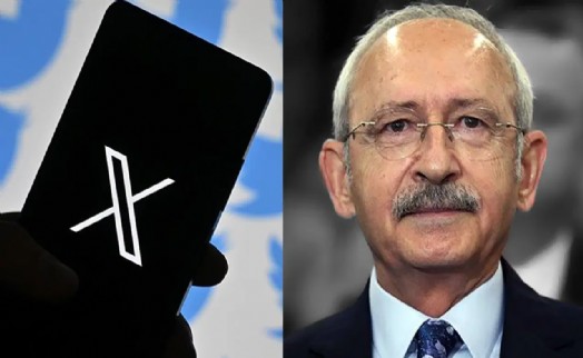 CHP'nin resmi X hesabı Kılıçdaroğlu'nu takipten çıktı