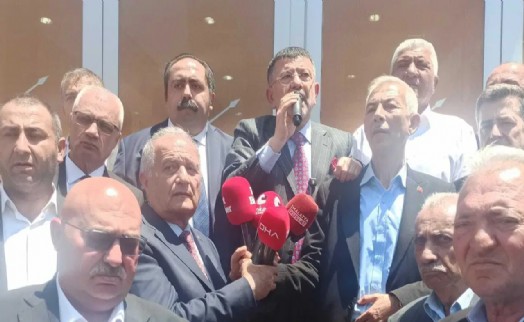 CHP’li Ağbaba'dan rest: ‘Özel’in yoldaşı olmanın bedelini ödemeye hazırım’