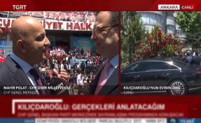 CHP’li Mahir Polat'tan TGRT’ye teşekkür: Bu süreçteki emeklerinizden dolayı, iyi ki varsınız…
