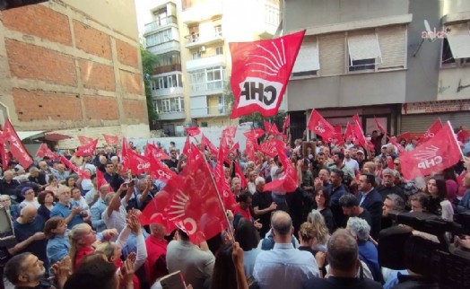 CHP’nin İzmir çağrısına binlerce kişi katıldı: 'Kalplerimize kayyım atayacak halleri yok'