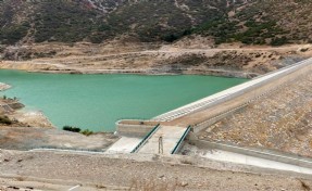 Çay Barajı'nda doluluk yüzde 100'e ulaştı
