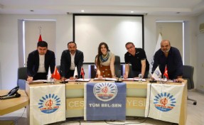 Çeşme Belediyesi, Tüm Bel-Sen ile toplu iş sözleşmesini imzaladı