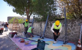 Çeşme Belediyesinden trafik güvenliği için kapsamlı çalışma