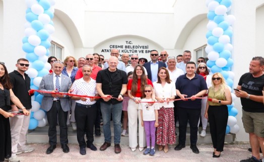 Çeşme'de 19 Mayıs coşkusu açılışla taçlandı!