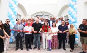 Çeşme'de 19 Mayıs coşkusu açılışla taçlandı!