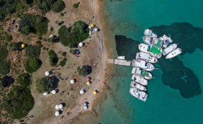 Çeşme’nin unutulan Hıdırellez geleneği Yassıada’da geri döndü
