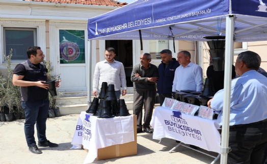 Çiftçinin alın teri erken mücadeleyle korunuyor