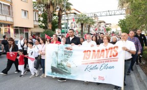 Çiğli’de 19 Mayıs coşkusu sokaklara taştı