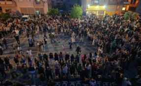 Çiğli’de Hıdrellez Şenliği birlik ve dayanışma mesajlarıyla sona erdi