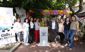 Çiğli’de kadınların el emeği sergisi göz doldurdu