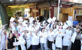 Çiğli’de ikinci dönem pastacılık kursu tamamlandı