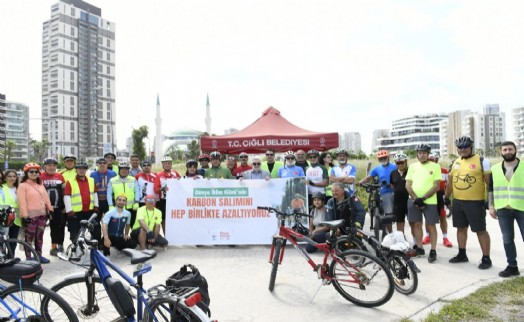 Çiğli’de iklim için pedal, Doğa için sıfır atık