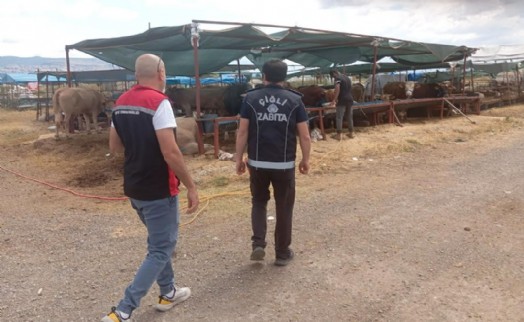 Çiğli’de kurban bayramı denetimleri aralıksız sürüyor