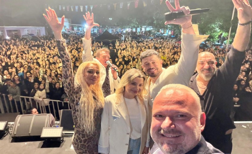Çilek tadında festival, milyonu aşkın misafir ağırladı