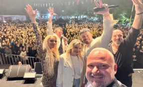 Çilek tadında festival, milyonu aşkın misafir ağırladı