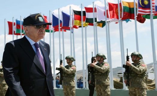 Cumhurbaşkanı Erdoğan: Türk ordusu, barışın ve huzurun ordusudur