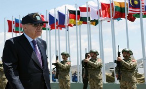 Cumhurbaşkanı Erdoğan: Türk ordusu, barışın ve huzurun ordusudur