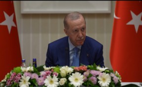 Cumhurbaşkanı Erdoğan'dan 1 Mayıs mesajı