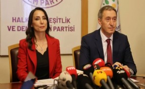 DEM Parti'den CHP Genel Merkezi'ne polis müdahalesine tepki