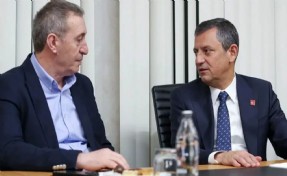 DEM Parti'den TBMM'de Özgür Özel'e ziyaret
