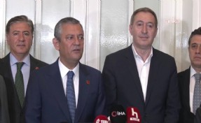 DEM Parti'den TBMM'de Özgür Özel'e ziyaret: İki liderden ortak açıklama