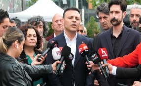 DEM heyetinden CHP'ye dayanışma ziyareti: CHP'li Çelik açıkladı: İstanbul'un 39 ilçesinde yürüyüş düzenlenecek